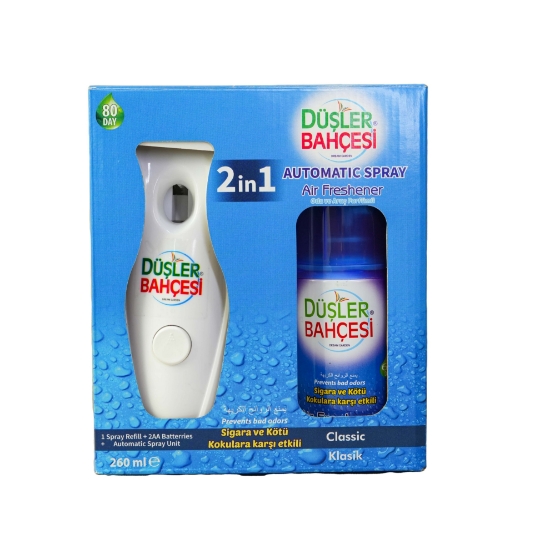 Düşler Bahçesi Automatic Makina + 260 Ml Yedek