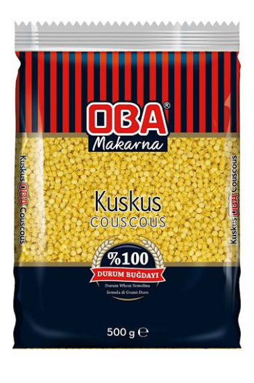 Oba Makarna Kuskus 500Gr 5'li Paket