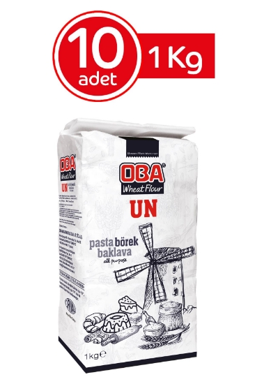 Oba Un 1 kg (10'lu paket)