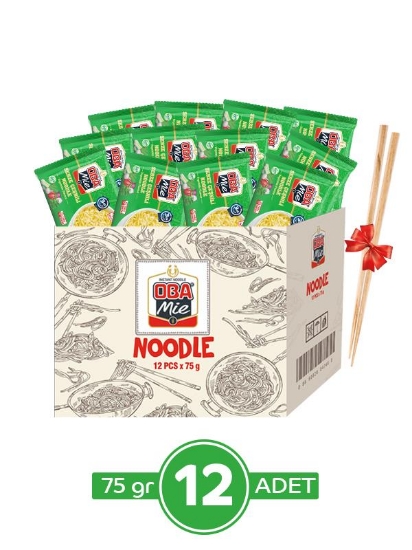 Oba Mie Sebzeli Noodle 12'li