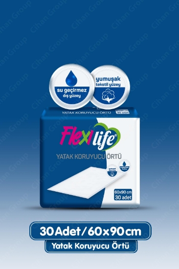 Flexi Life 60x90 Cm Yatak Koruyucu Örtü 30 Adet