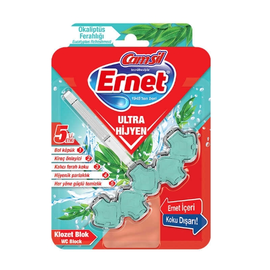 ERNET ULTRA HİJYEN KLOZET BLOĞU OKALİPTUS