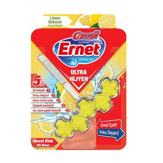 ERNET ULTRA HİJYEN KLOZET BLOĞU LİMON