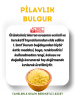 Mytat Doğal Yerli Üretim Pilavlık Bulgur 1 kg