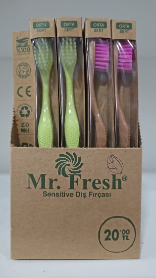 Mr.Fresh Sensitive Diş Fırçası 