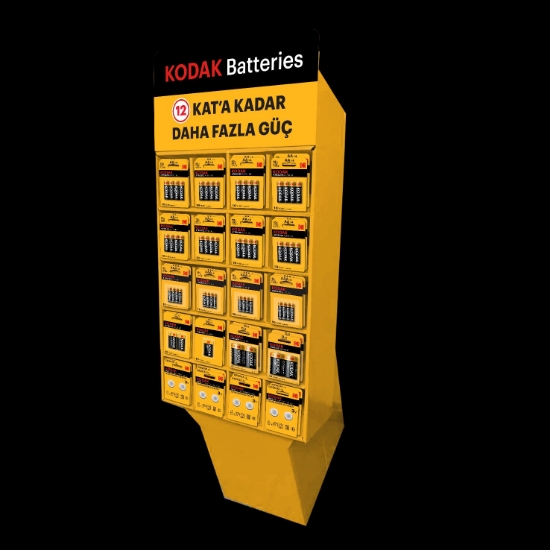 KODAK BATTERİES PİL STANDI