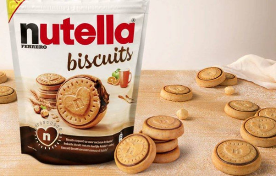 Nutella Biscuits 193 Gr.