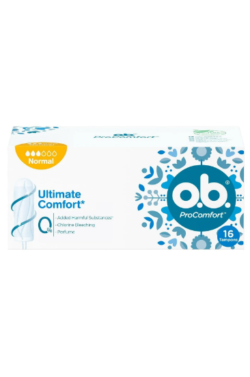 O.B Tampon ProComfort Normal 16'lı