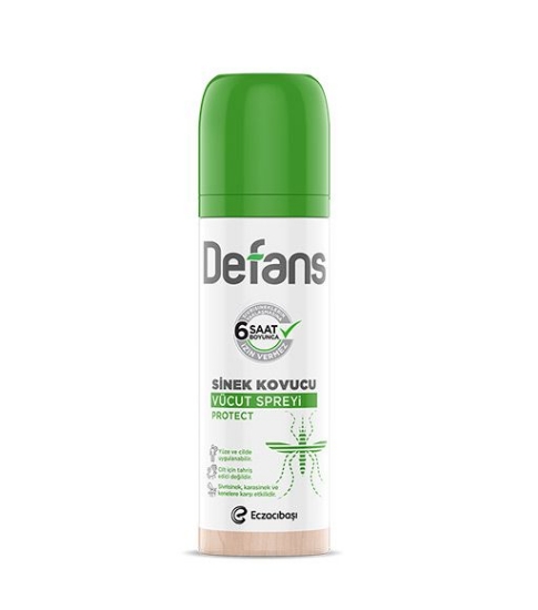 Defans Vücut Spreyi Protect 100ml