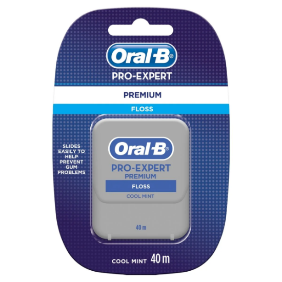 Oralb Dişipi Proexpert Premium Floss Coolmint 40M