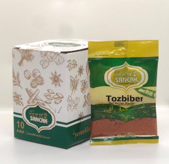 Sancak Baharat  Tozbiber 30Gr X 10 Adet