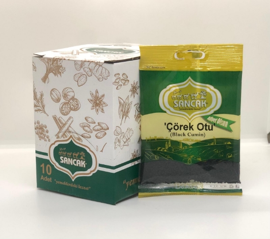 Sancak Baharat Çörek Otu 25 Gr X 10 Adet