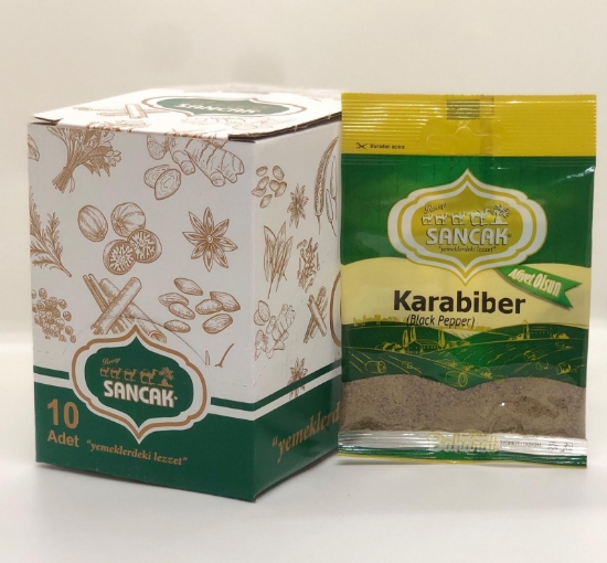 Sancak Baharat Karabiber 20 Gr X 10Adet