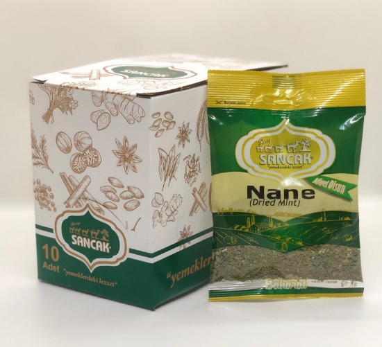 Sancak Baharat Nane 15 Gr X 10 Adet