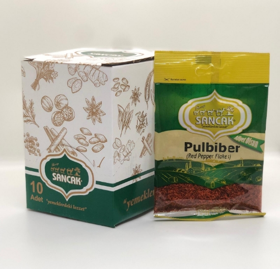 Sancak Baharat Pulbiber 30 Gr X 10Adet