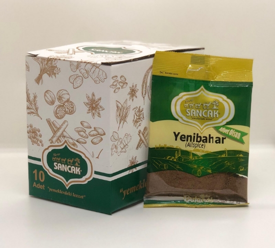 Sancak Baharat Yenibahar 16Gr X 10 Adet