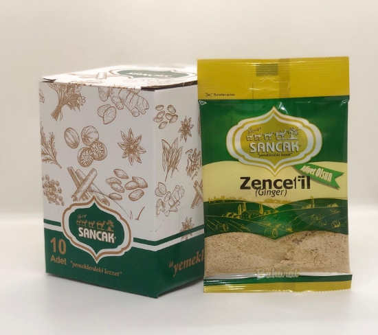 Sancak Baharat Zencefil 15 Gr X 10 Adet