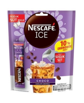 Nescafe 3'ü 1 Arada Ice Choco 10'lu