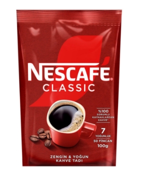 nescafe, neskafe, kahve, toz kahve, çözünebilir kahve, nescafe classic, neskafe klasik