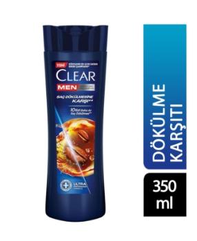 Clear Şampuan 350 ml Men Saç Dökülmesine Karşı