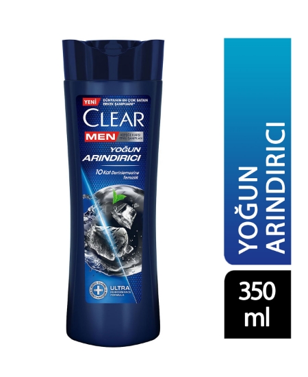 Clear Şampuan 350 ml Men Yoğun Arındırıcı