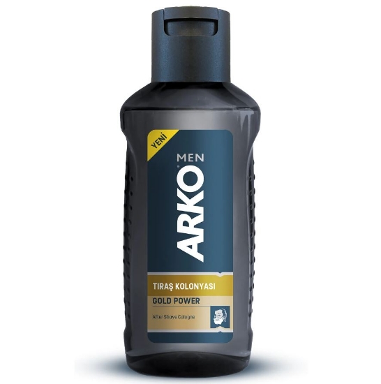 Arko Traş Kolonyası 255 ml. Gold Power x 12 Adet