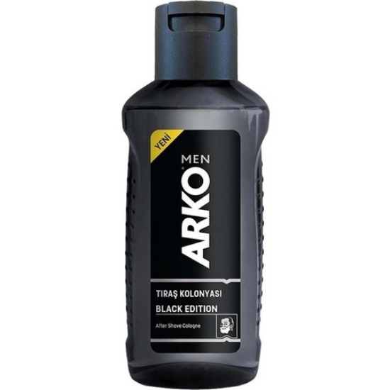 Arko Traş Kolonyası 255 ml. Black x 12 Adet