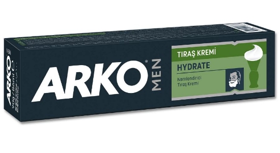 Arko Traş Kremi Hydrate 100 Ml. 12 Adet