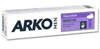 Arko Traş Kremi Sensitive 100 Ml. 12 Adet