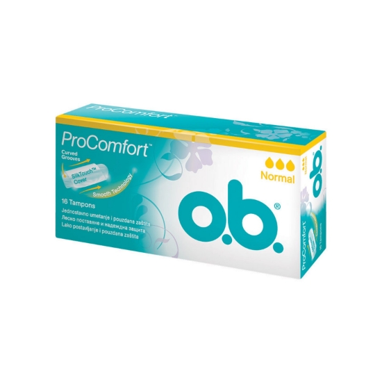 O.B Tampon 16lı Normal Procomfort