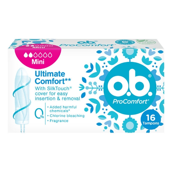 O.B Tampon Mini Procomfort 16lı