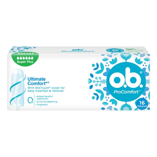 O.B Tampon 16lı Super Plus