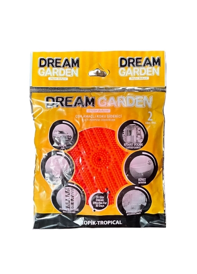 DREAM GARDEN PİSUVAR KOKU GİDERİCİ 2'Lİ (TROPİK-TROPİCAL))