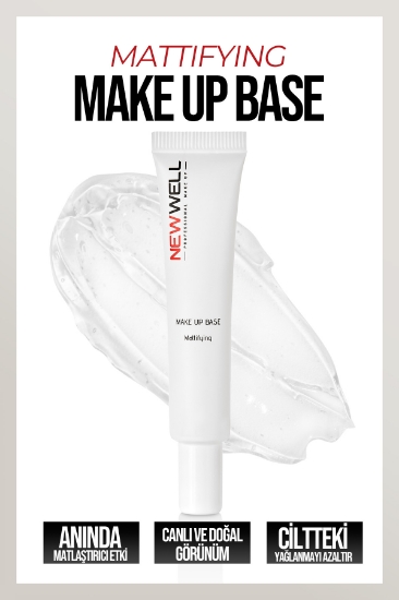 New Well Mattifying Make Up Base 30 ml