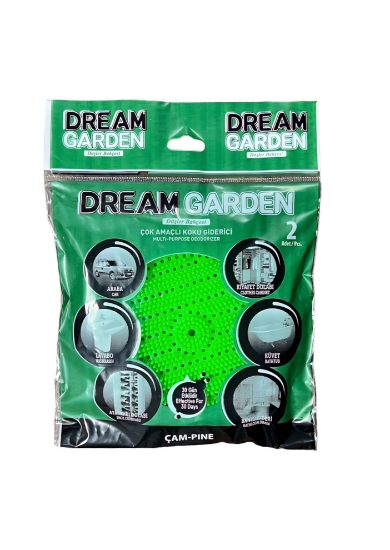 DREAM GARDEN PİSUVAR KOKU GİDERİCİ 2'Lİ (ÇAM-PİNE)