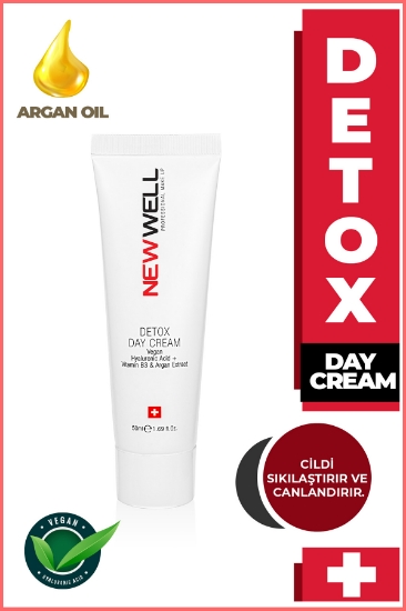 New Well Detox Gündüz Bakım  Kremi (50 ml)