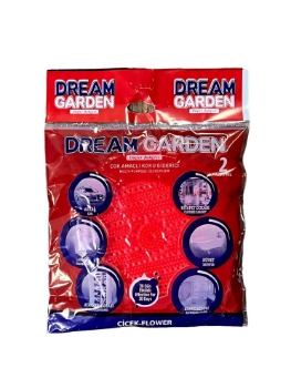 DREAM GARDEN PİSUVAR KOKU GİDERİCİ 2'Lİ (ÇİÇEK-FLOWER)