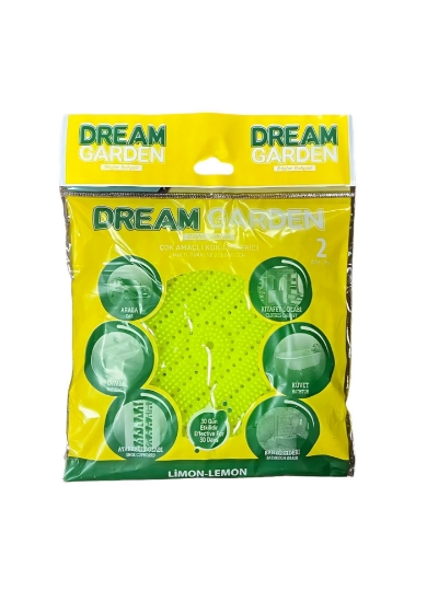 DREAM GARDEN PİSUVAR KOKU GİDERİCİ 2'Lİ (LİMON-LEMON)