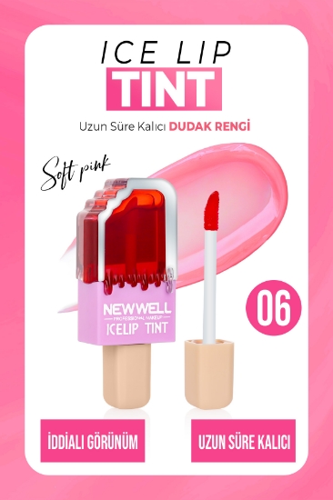 New Well Ice Lip Tint Soft Pink 06 6 ML