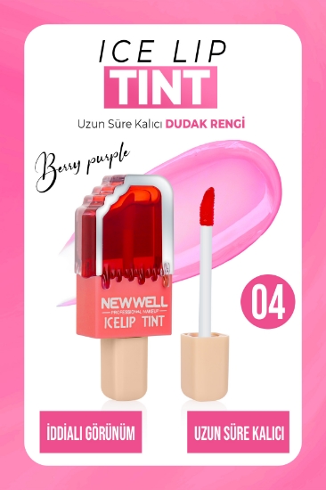 New Well Ice Lip Tint Berry Purple 04 6 ML