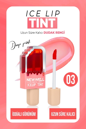 New Well Ice Lip Tint Deep Pink 03 6 ML