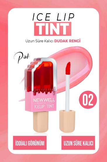 New Well Ice Lip Tint Pink 02 6 ML