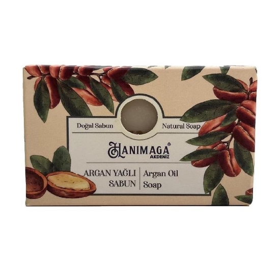 Hanımağa Doğal Argan Yağlı Sabun 100g