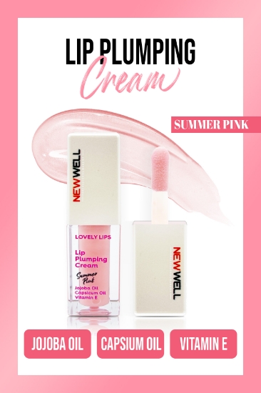 New Well Lip Plumping Cream Summer Pink | Dudak Dolgunlaştırıcı Krem 5 ML