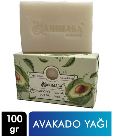 Hanımağa Doğal Avakado Yağı Sabunu 100g