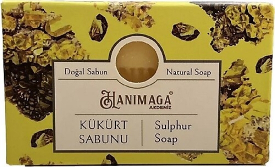 Hanımağa Doğal Kükürt Sabunu 100g