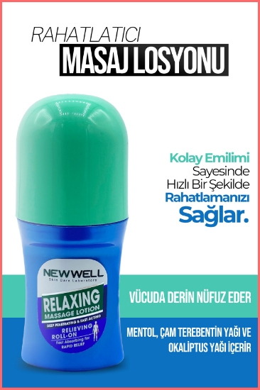 New Well Rahatlatıcı Masaj Losyonu 50 ML