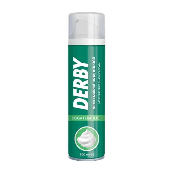 Derby Tıraş Köpüğü 200 ml Doğa Ferahlığı