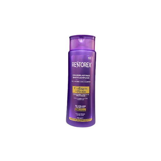 Restorex Şampuan  Collagen & Biotin 500Ml