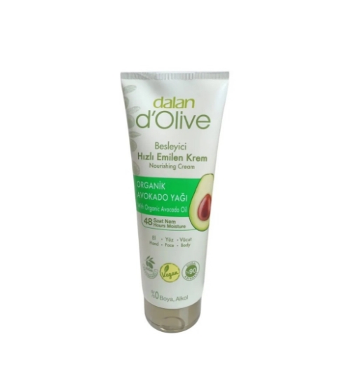 Dalan D'olive Tüp Krem 250  ml Avokado